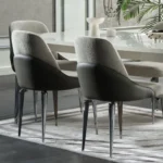 Scaun dining Aysa 8205 Crem