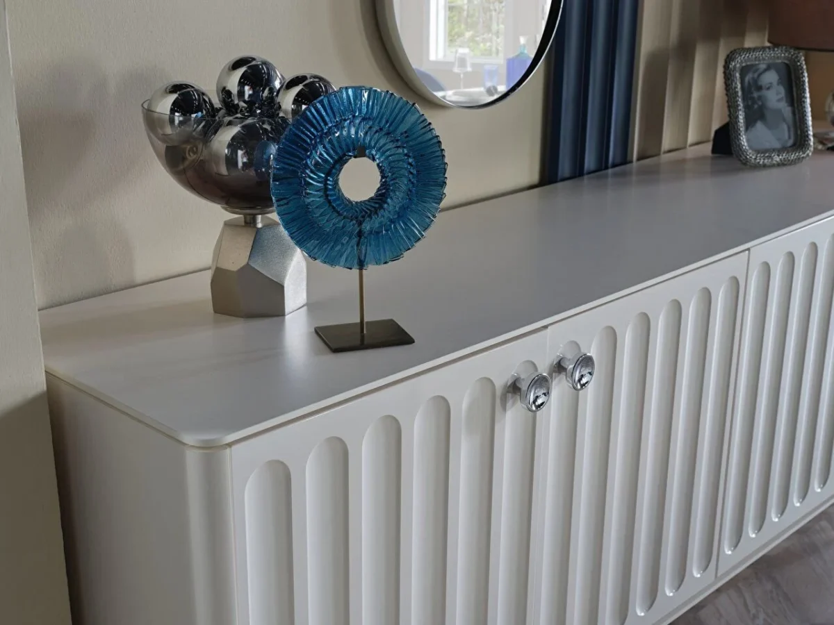 Set Dining Blanca Crom - imagine 3