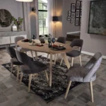 Masa dining fixa Lena