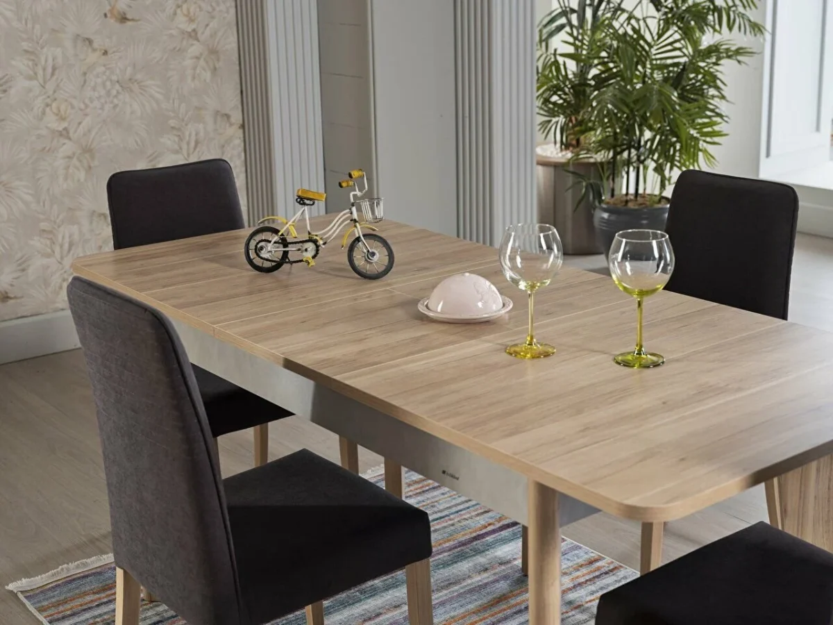 Masa dining extensibila Lena. - imagine 2