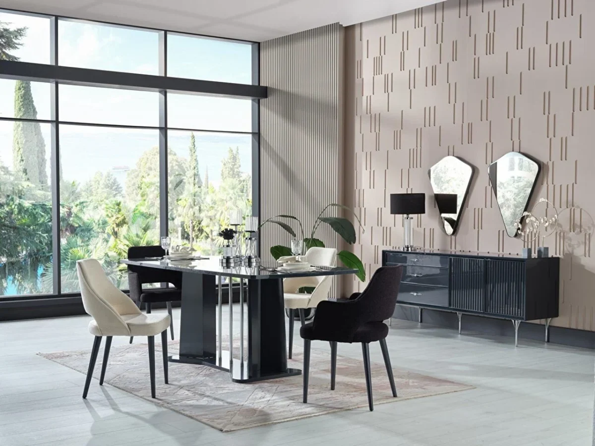 Masa dining fixa Viola - imagine 2