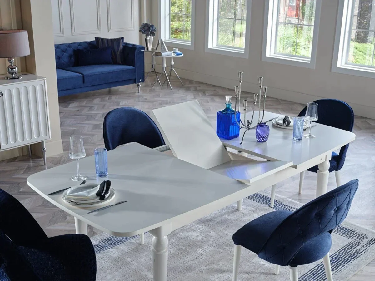 Set Dining Blanca Crom - imagine 6