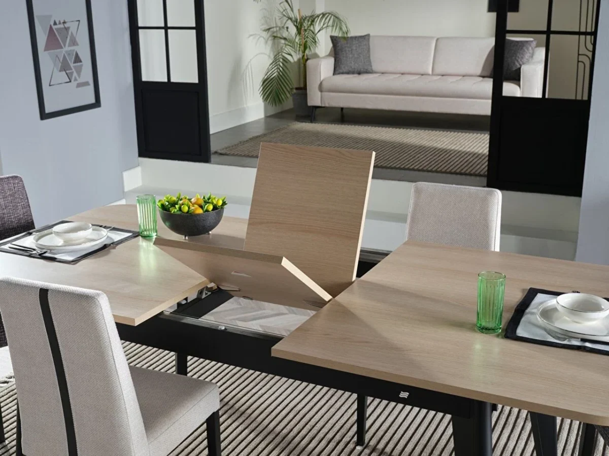Masa dining extensibila Cross - imagine 2