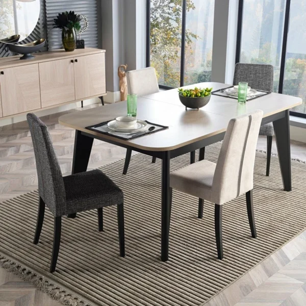 Masa dining extensibila Cross