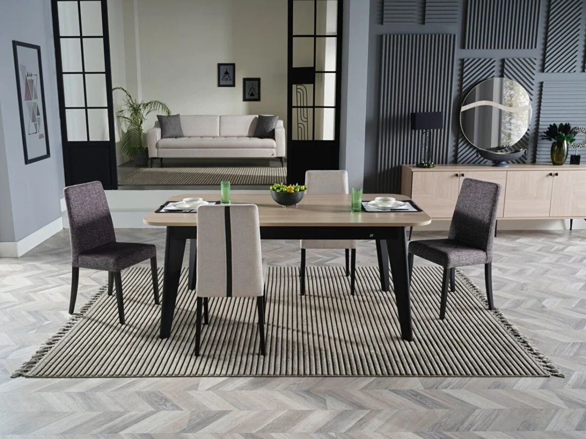 Masa dining extensibila Cross - imagine 8