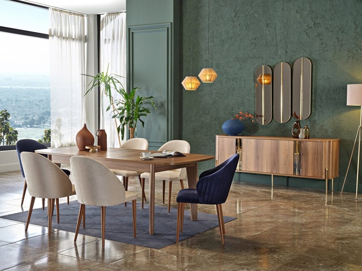 Bufet Betty 4 usi - imagine 5