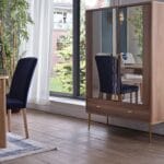 Vitrina 2 usi Betty cu LED