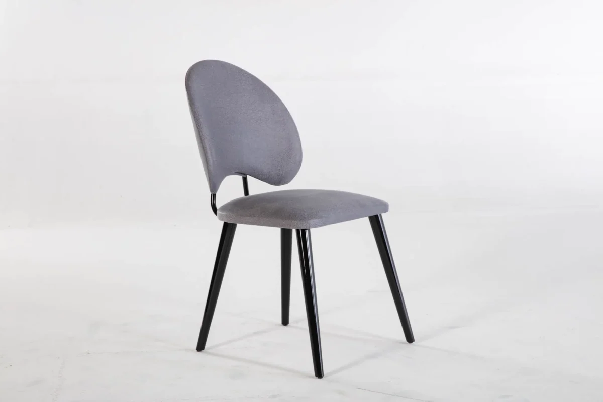 Scaun Nevada negru - imagine 4