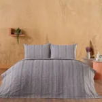 Set cuvertura Calistra Pique single