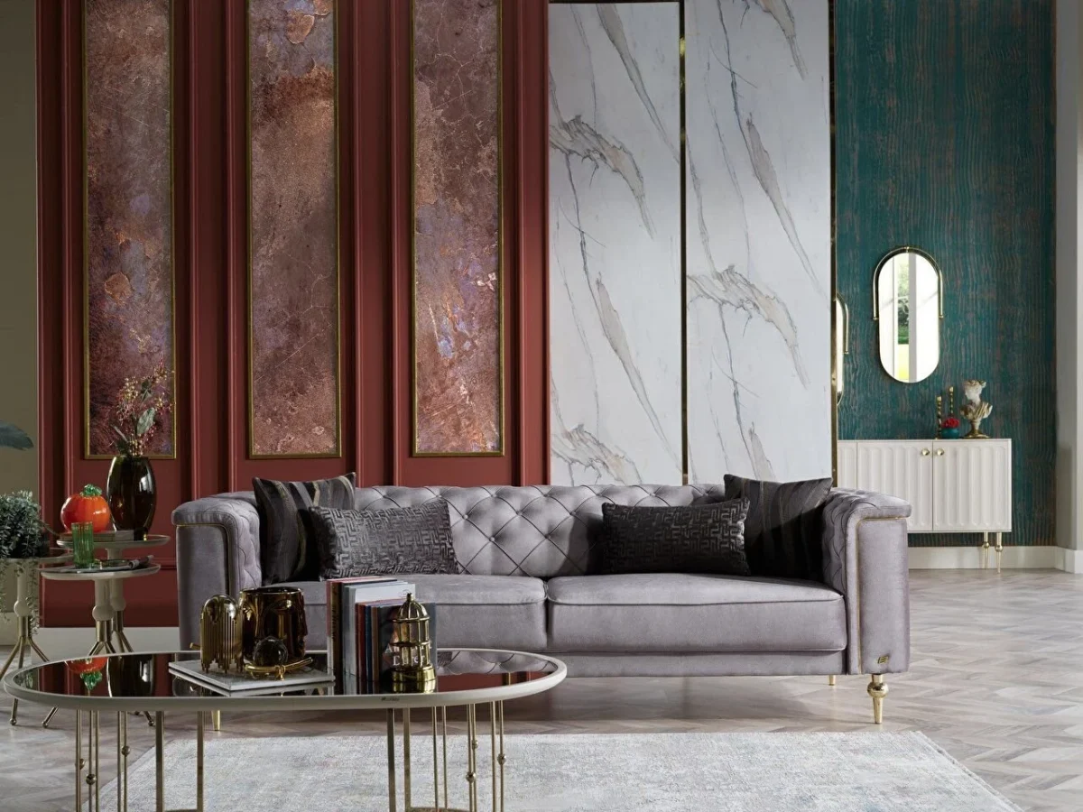 Canapea Blanca Gri - imagine 3