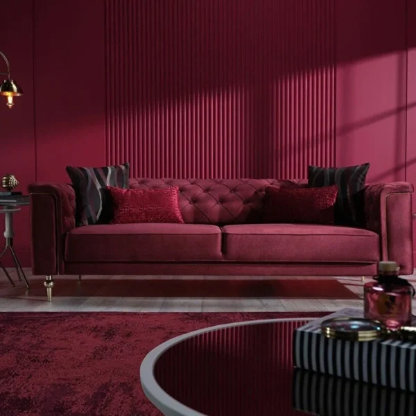 Canapea Blanca Bordo