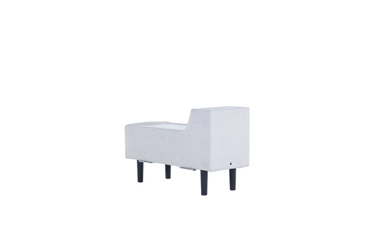 Modul Pouf William cu sistem audio integrat - imagine 3