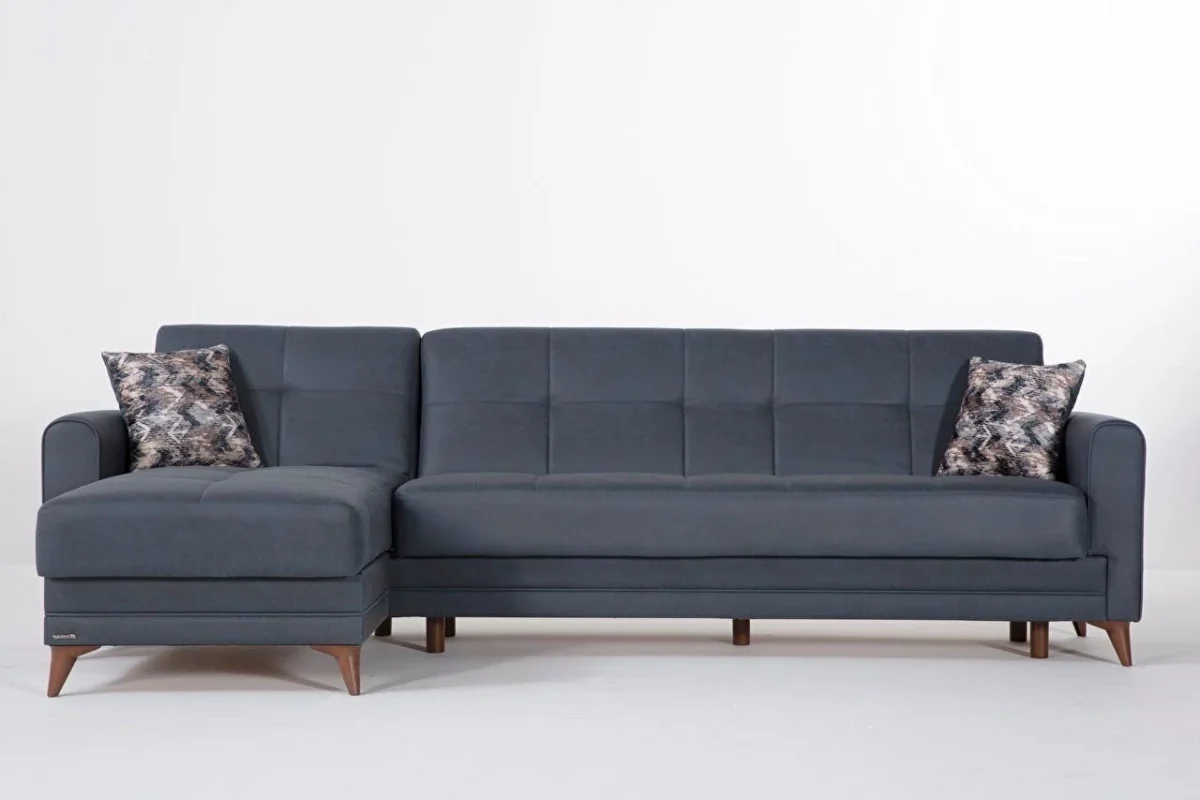 Coltar Star X Large Lounge extensibil cu lada de depozitare si sezlong stanga/dreapta - imagine 5