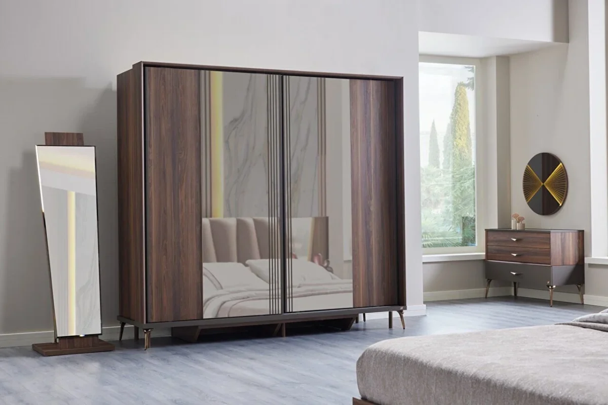 Dressing Vanessa cu usi culisante - imagine 5