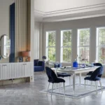 Set dining Blanca crom