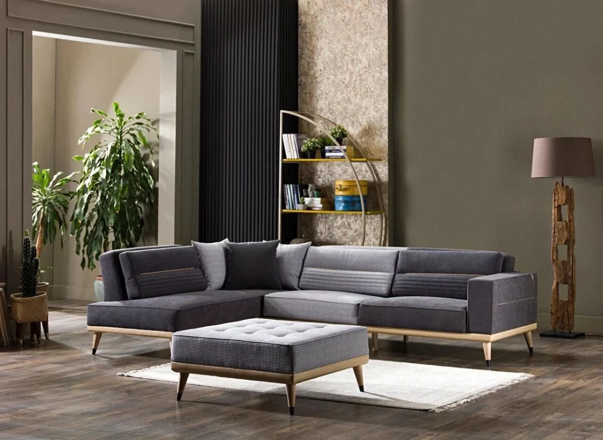 Coltar Lena extensibil antracit - imagine 6