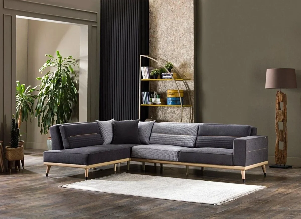 Coltar Lena extensibil antracit - imagine 7