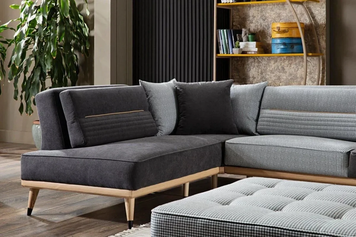 Coltar Lena extensibil antracit - imagine 2