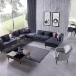 Coltar Mary modular antracit