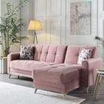 Coltar Star X Medium Lounge extensibil cu lada de depozitare si sezlong stanga/dreapta