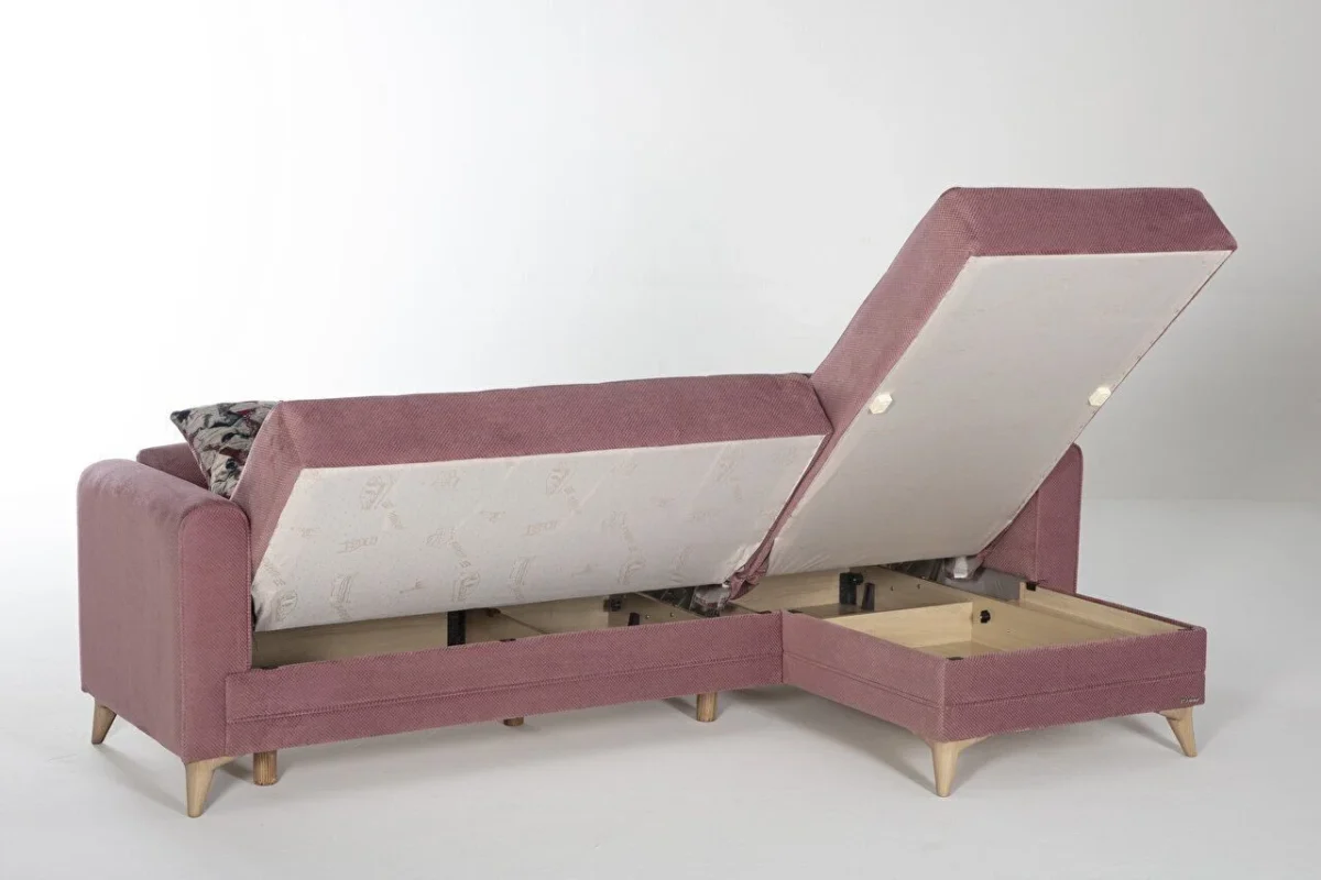 Coltar Star X Medium Lounge extensibil cu lada de depozitare si sezlong stanga/dreapta - imagine 5