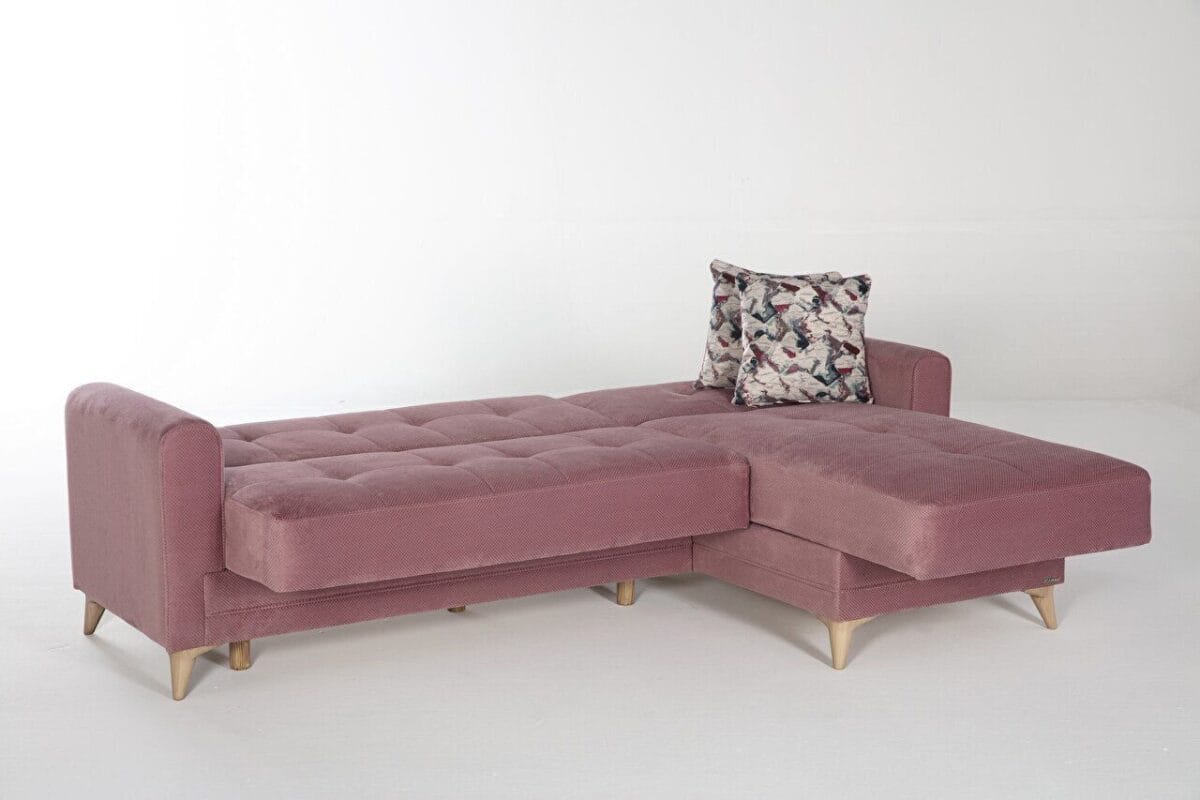 Coltar Star X Medium Lounge extensibil cu lada de depozitare si sezlong stanga/dreapta - imagine 6