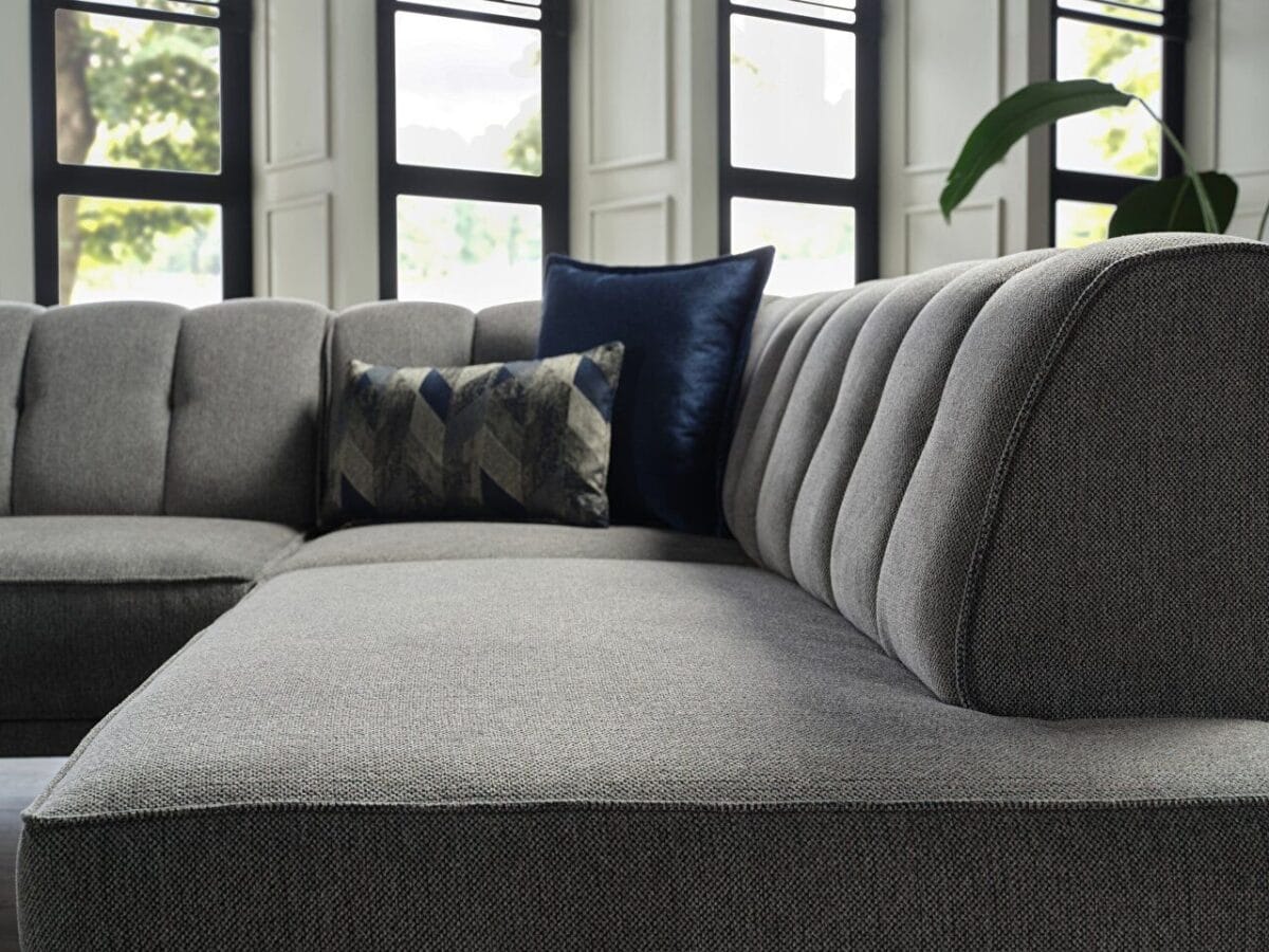 Coltar Talia gri - imagine 3