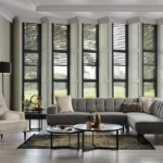 Coltar cu sezlong Talia vizon