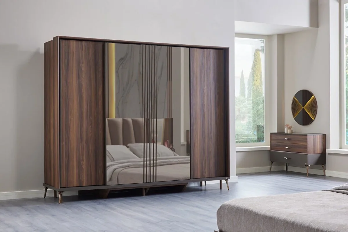 Dressing Vanessa cu usi culisante - imagine 2