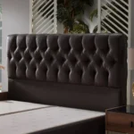 Pat Matrimonial Venon cu depozitare si somiera inclusa