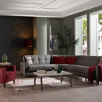 Coltar extensibil Star XL cu lada de depozitare ,sezlong stanga /dreapta