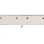 Comoda tv Blanca gold