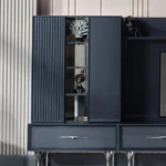 Modul lateral Viola cu rafturi  si usi din mdf