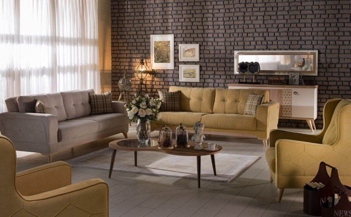 Set canapele Elizya - imagine 6