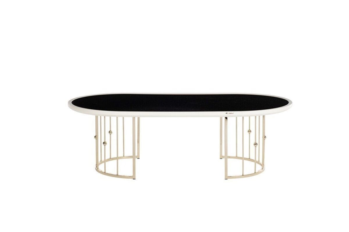 Masuta cafea Blanca gold - imagine 2