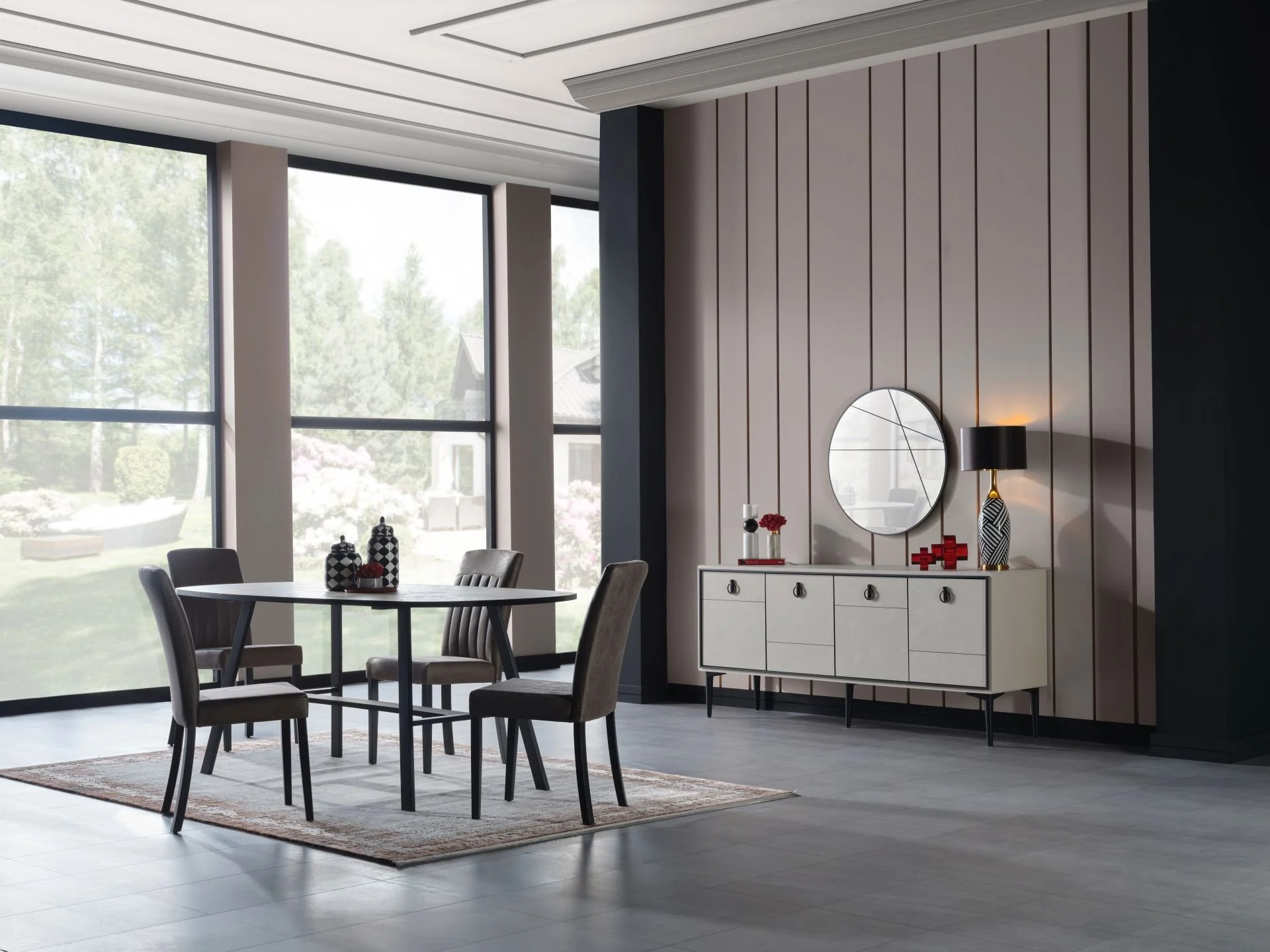 vista-yemek-odasi001 Set dining Vista - imagine 1