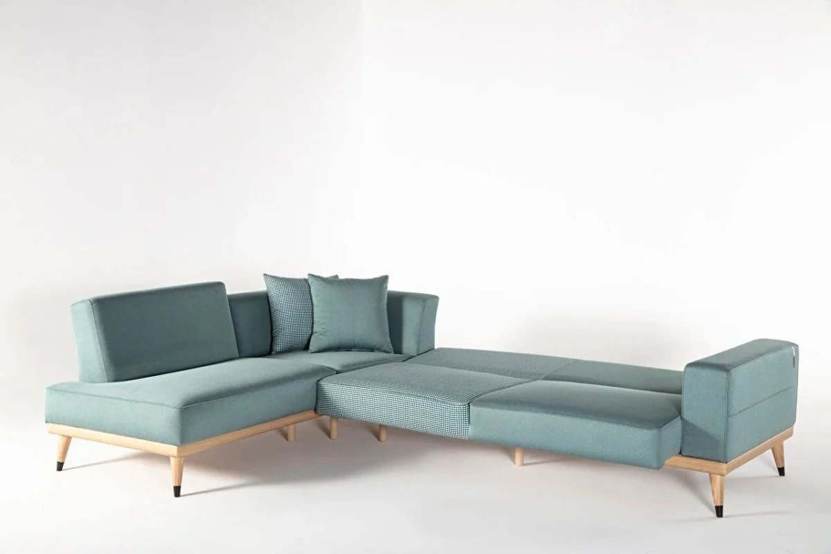 Coltar Lena extensibil verde - imagine 2