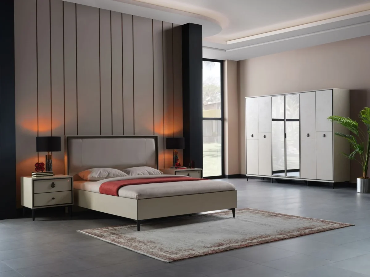 Dormitor Vista crem - imagine 3