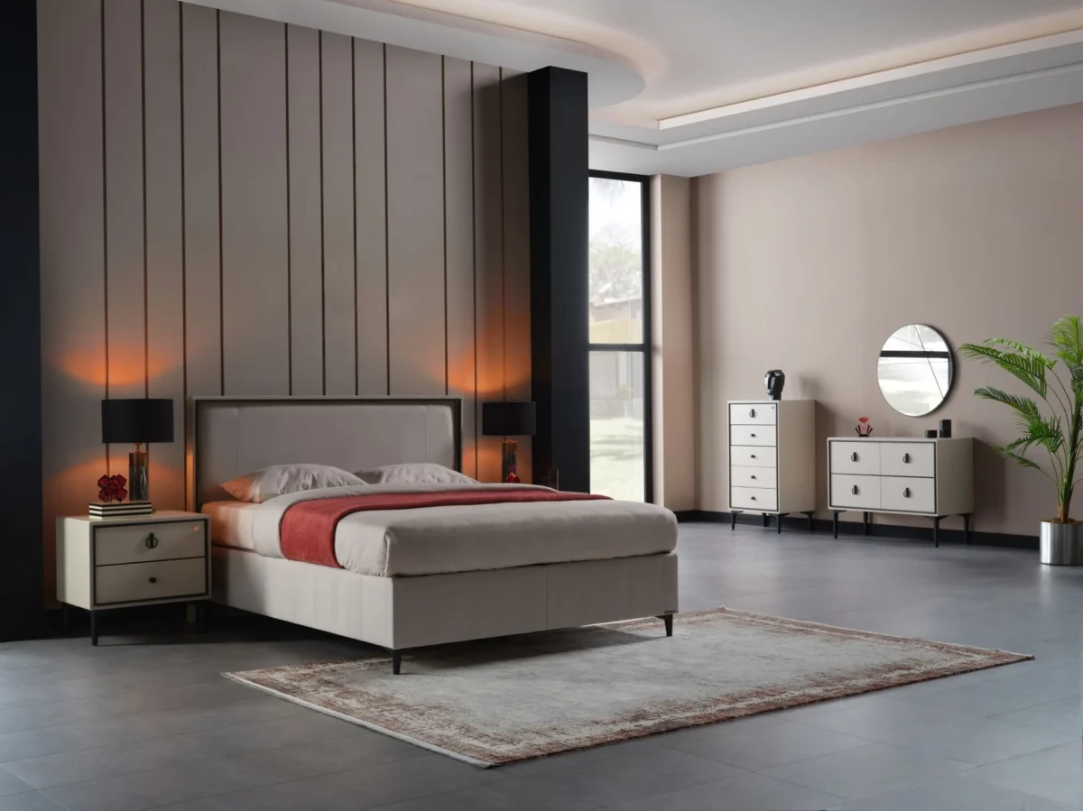 Dormitor Vista crem - imagine 2