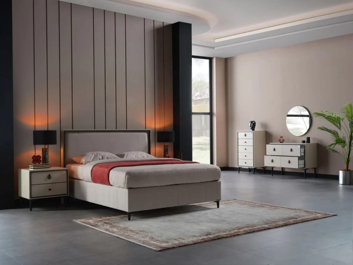 Dormitor Vista crem - imagine 7