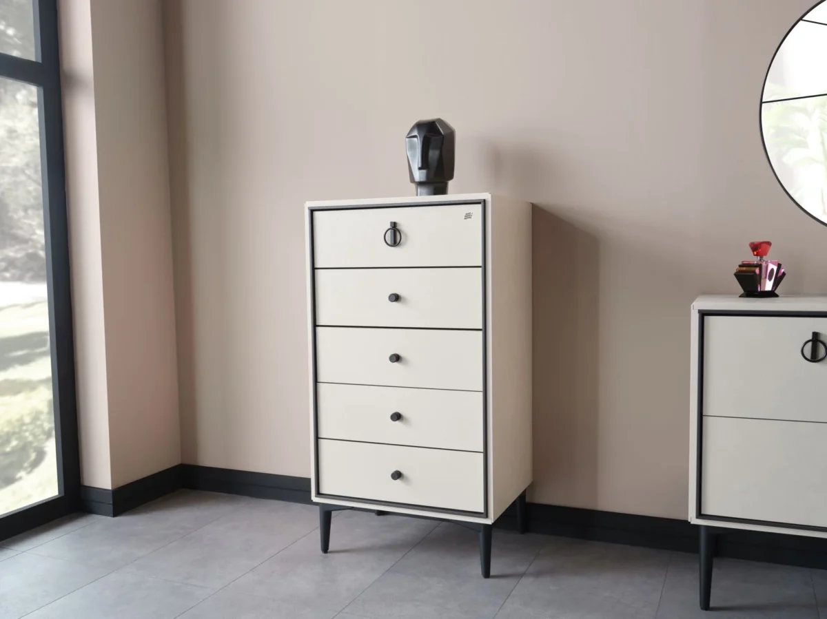 Dormitor Vista crem - imagine 9