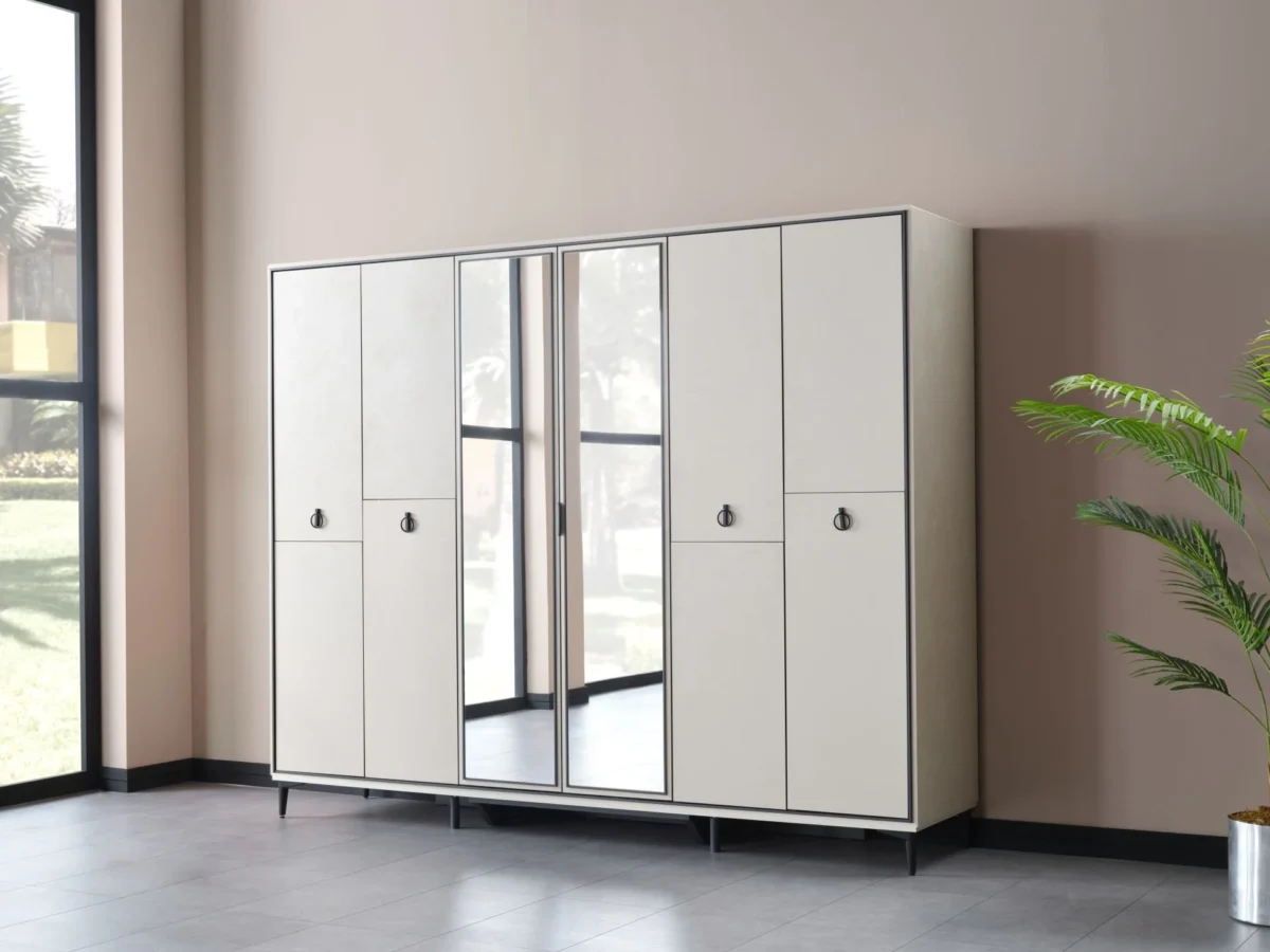 Dormitor Vista crem - imagine 12