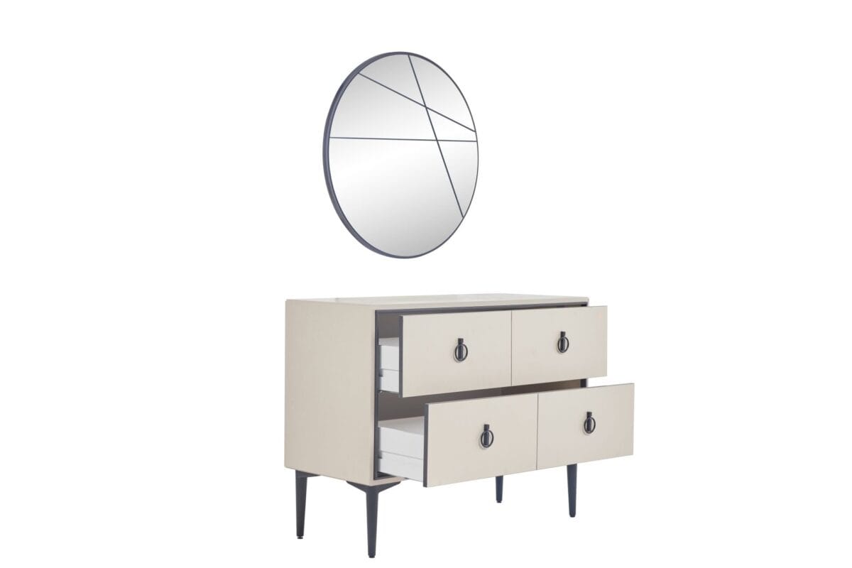 Dormitor Vista crem - imagine 15