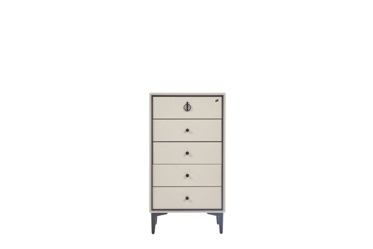 Comoda cu sertare Vista crem - imagine 2