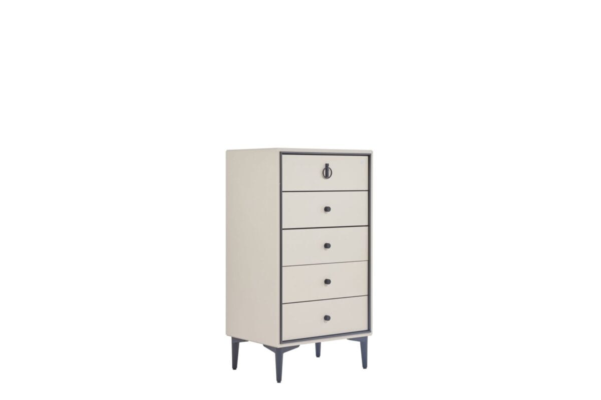Comoda cu sertare Vista crem - imagine 3