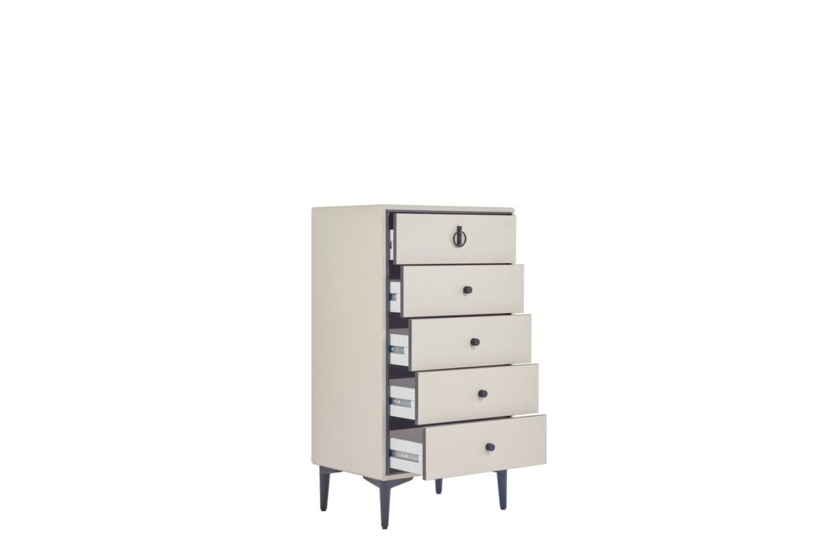 Comoda cu sertare Vista crem - imagine 5