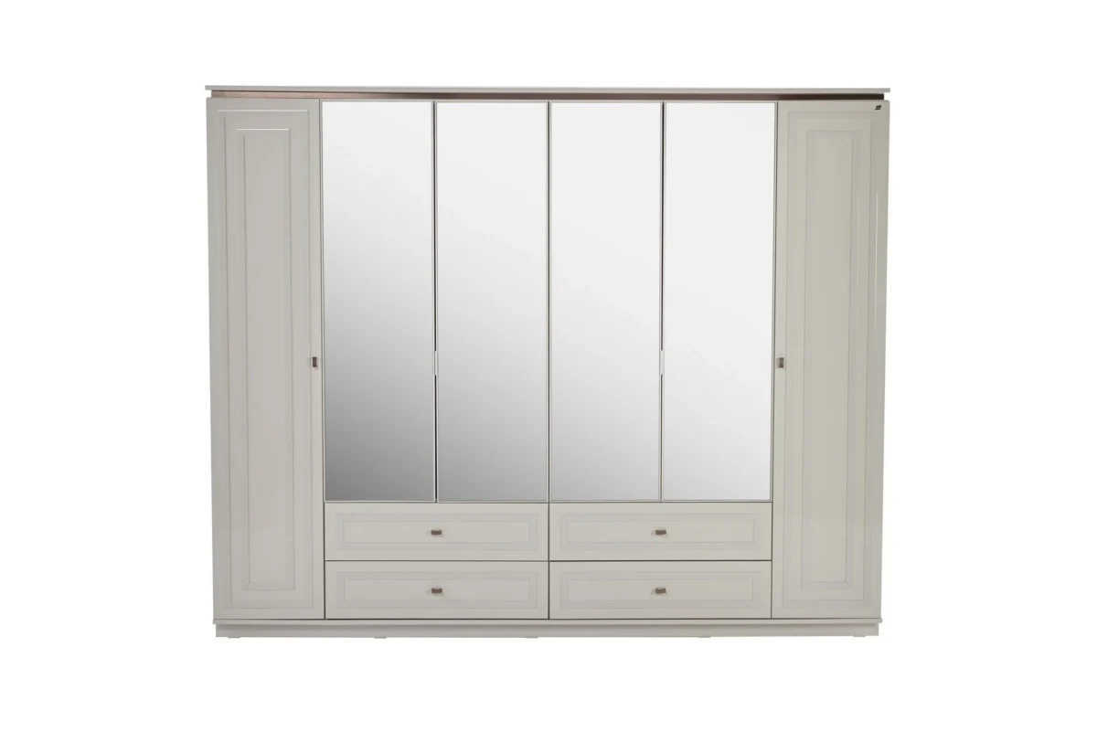 Dressing Briella cu 6 usi cu oglinda si mdf - imagine 9