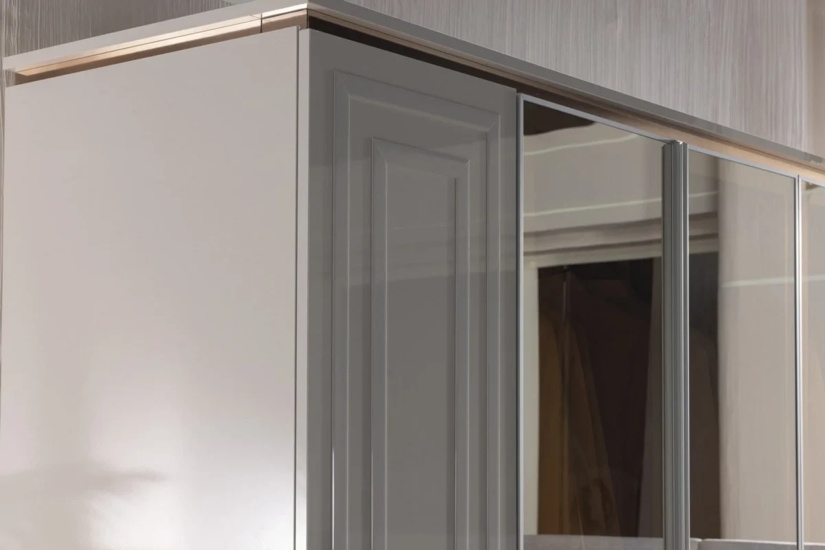 Dressing Briella cu 6 usi cu oglinda si mdf - imagine 7