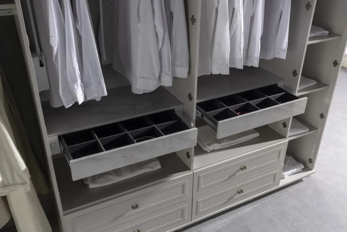 Dressing Briella cu 6 usi cu oglinda si mdf - imagine 5