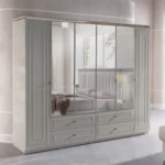 Dressing Briella cu 6 usi cu oglinda si mdf